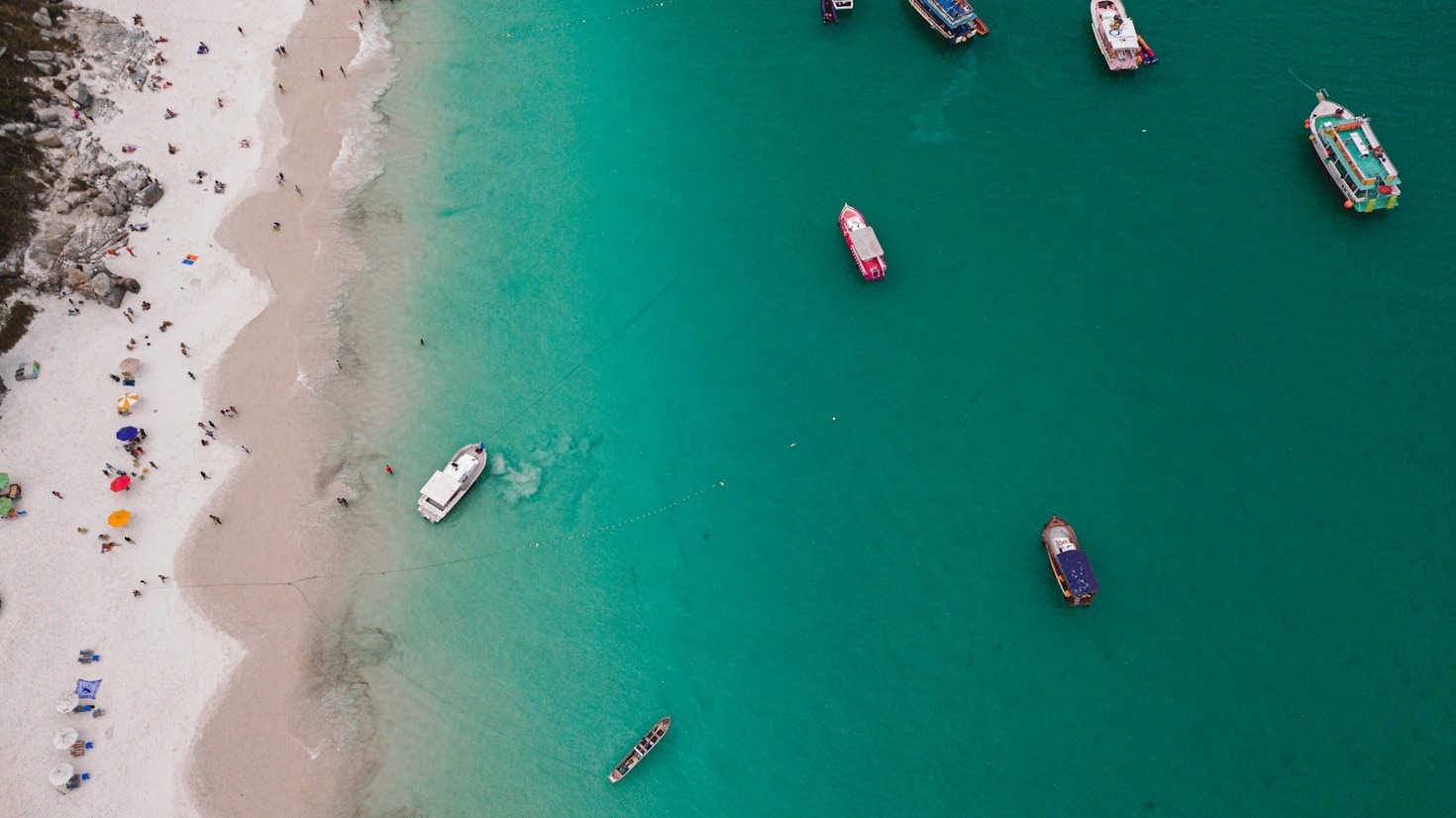 As melhores praias brasileiras para relaxar